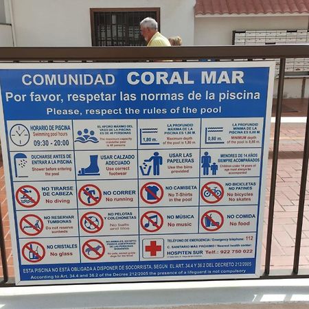 Appartamento Corallo Costa Del Silencio Luaran gambar